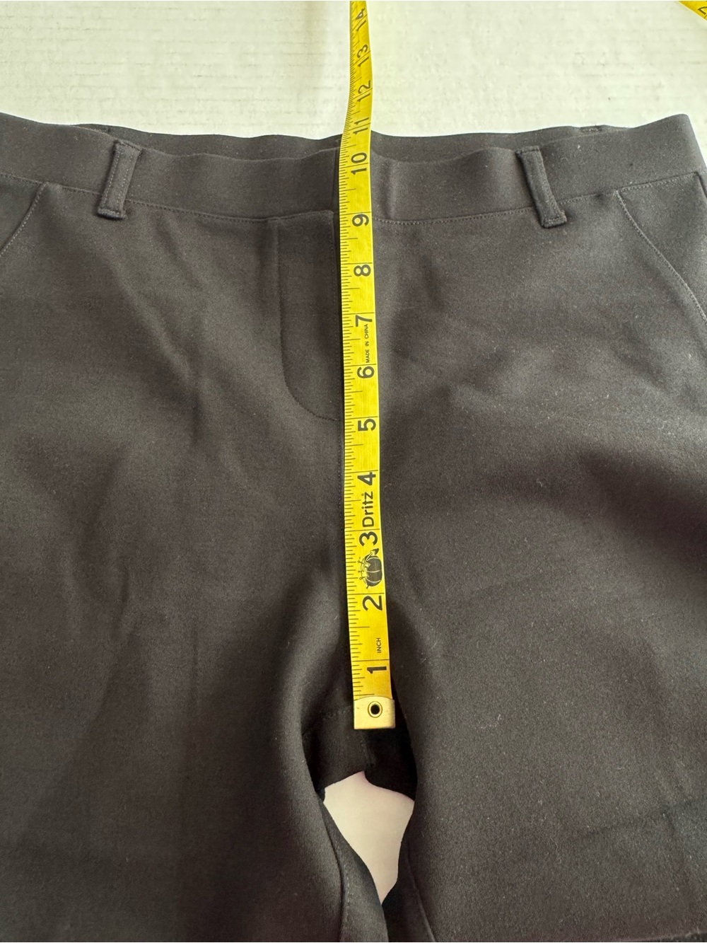 Quince Ultra Stretch Ponte Bootcut Pants Petite New - Picture 13 of 15